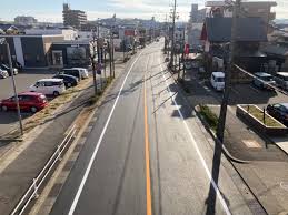 市道舗装工事